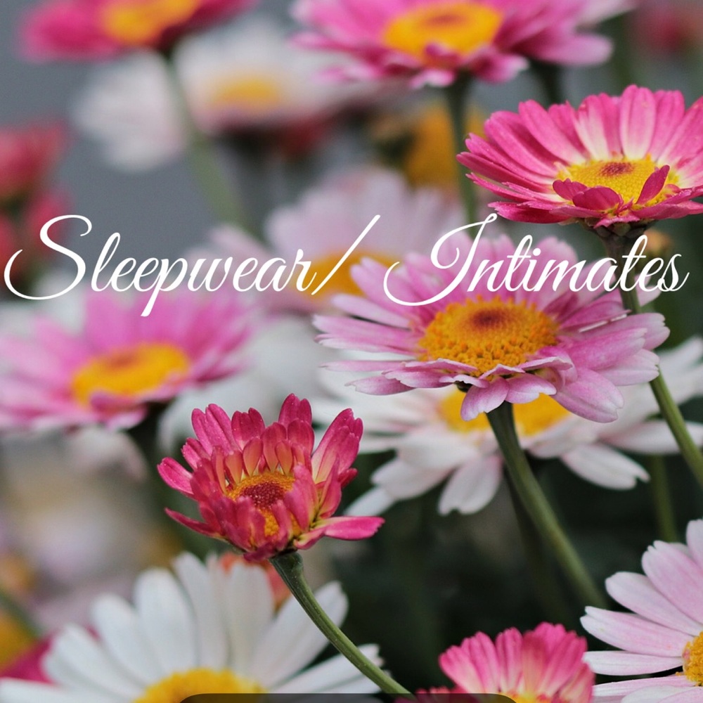 Section: Sleepwear & Intimates// Activewear